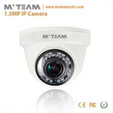 Cina Telecamera IP a cupola con 6 millimetri (CS) lente P2P CCTV telecamera IP con distanza di 30m IR MVT-M2824C produttore