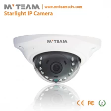 China Indoor Dome 1080P 2MP Metal Housing IMX291 IP Starlight Camera MVT-M3580S manufacturer