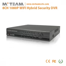 Chine Appareil photo 2MP de ahd MVTEAM DVR, NVR, 8 canaux CCTV hybride DVR enregistreur vidéo AH6208H80H fabricant