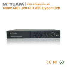الصين MVTEAM الصين CCTV AHD كامل 1080p DVR مع واي فاي وظيفة 4CH P2P AH6404H80P الصانع
