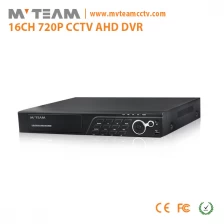 Chiny MVTEAM High Level HD CCTV rejestrator 16 kanałowy hybrydowy AH6516H producent