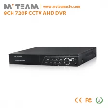 China MVTEAM High Level HD 8 Channel CCTV DVR Hybrid AH6508H manufacturer