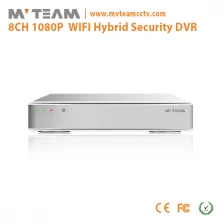 China MVTEAM híbrido HD 1080H 8 Canal DVR CCTV híbrido AH6708H80H fabricante