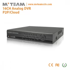 中国 MVTEAM小型16CHのP2PのDVR メーカー