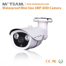 China New Model Aptina Chipset 3MP outdoor waterproof monitoring security camera(MVT-AH14F) manufacturer