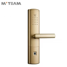Китай Контролируемые телефоном дверные замки Цифровой WiFi Bluetooth Smart дверной замок с приложением TTLOCK для дома Airbnb Квартира 5-звездочный отель производителя