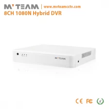 Çin Promotion Price 8CH Hybrid Surveilllance DVR AHD TVI CVI CVBS NVR CCTV 6708H80C üretici firma