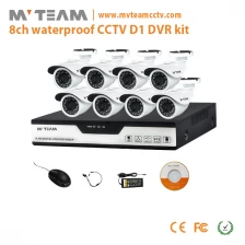 Chiny Shenzhen 8ch CCTV DVR Kit MVT K08E producent