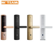 China Smart Lock With iPhone Android APP Home Office Electronic Fingerprint Bluetooth Door Locks Manufacturers manufacturer