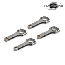 China 4340 Steel H beam nissan forged connecting rod for CA15 (4 pcs) manufacturer