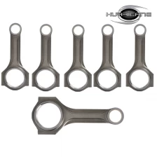 China BMW M30 B35 X beam 135x52x22 Forged Steel Connecting Rods manufacturer