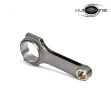 China 4340 Chrome-Moly Connecting rod H-beam for Honda D16L manufacturer