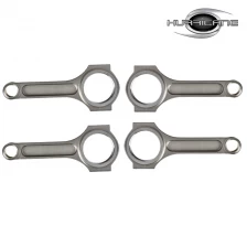 China Fiat Punto 1.4L T-Jet 129mm forged 4340 I beam connecting rods manufacturer