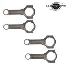 China Forged 4340 Steel Mitsubishi Evo 4G63 X beam Connecting Rods manufacturer