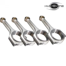 China Forged 4340 X-Beam Connecting Rod Set for Honda K24 K24A manufacturer