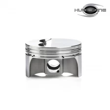 China GM LS Forged Flat top Pistons 4.030in bore , 0.927 in Pin Diameter manufacturer
