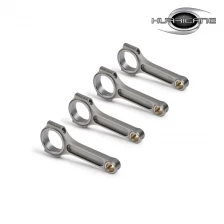 China High performance I-Beam Forged Connecting Rods for Toyota 22RE engines manufacturer
