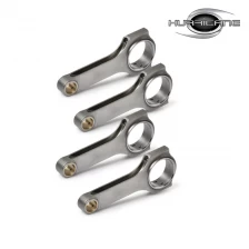 China Hurricane SAAB B201 H beam 143mm Forged 4340 Chromoly Connecting Rods manufacturer