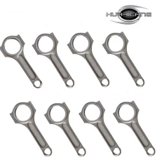China I-beam Forged Connecting Rods for Chevy Big Block V8 6.385" Center Length manufacturer