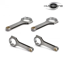 China Nissan E15 137.14mm H beam Connecting Rod-High Performance 4340 EN24 H-Beam Conrod manufacturer