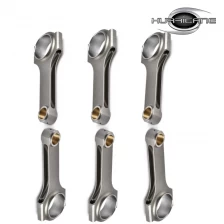 China Nissan TB48 H beam forged 4340 steel connecting rods manufacturer