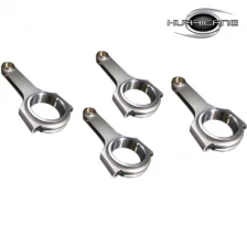 China Nissan forged 4340 steel H beam connecting rod for HR12 HR12DE engine manufacturer