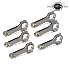 China Set of 6, 4340 Chrome Moly Connecting Rods for BMW M30B28 M30B30 M30B32 M30B35 engine manufacturer