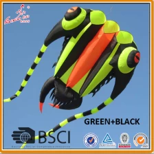 China 16 SQM trilobite pilot kite for adult manufacturer