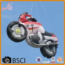 中国 大型充气摩托车风筝出售 制造商
