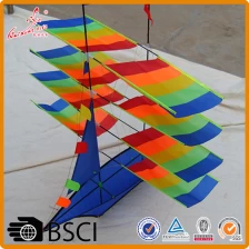 China Chinese nieuwe stijl Single Sail 3D Boat Kite fabrikant