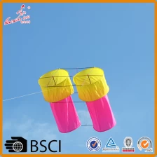 China Chinese New Style Einreihige 3D Laternen Kite vom Drachenhersteller Hersteller