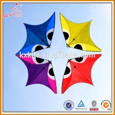 China Chinese easy to fly fish delta kite fashion kite for sale manufacturer