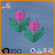 China Colorful 3D Flower Kite Single Line Kite Outdoor sports Toy for kids kite with flying line manufacturer