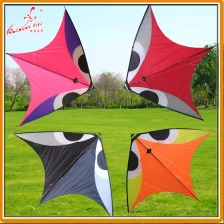 China Easy flying fish shape delta kite manufacturer