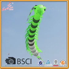 China Giant flying inflatable caterpillar kite from kite factory manufacturer