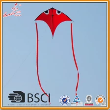China Good flying fish shape delta kite manufacturer