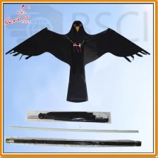 China Hawk kite bird scarer with telescopic pole manufacturer