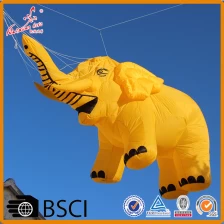 China Hot sale large inflatable elephant kite from weifang kite factory manufacturer