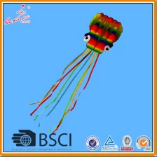 China Large rainbow octopus kite for sale manufacturer