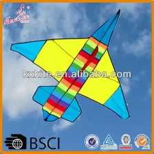China Outdoor Fun Sports New Airplane Fighter Kite Flying Children Toys manufacturer