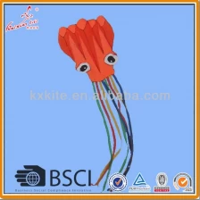 China Outdoor Sport Toy Gift octopus kite For Children manufacturer