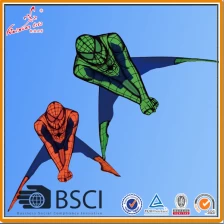 China Spiderman kite voor kinderen als geschenk fabrikant