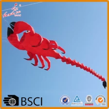 China Weifang Kaixuan Large Inflatable Scorpion Kite for sale manufacturer