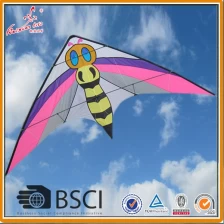 China Wholesale bee stunt kite from weifang kite factory manufacturer