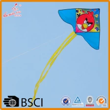 China high quality bird kite delta kite for kids manufacturer