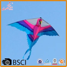 China hoge kwaliteit kleurrijke vogelvlieger dierenvlieger uit de vlieger fabriek fabrikant