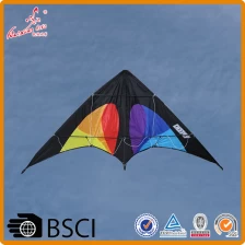 China hoge kwaliteit op maat gemaakte stunt kite vliegers in China fabrikant