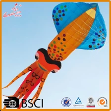 China high quality inflatable flying kite inflatable flying Sleeves Fish kite for sale manufacturer