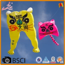 China inflatable tiger kite outdoor sport hot sale soft from the kite factory manufacturer