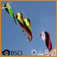 China popular custom high quality colorful outdoor 100%polyester windsocks manufacturer